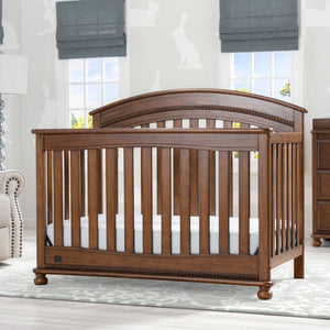 Delta Children Antique Chestnut (2100) Aden 4-in-1 Convertible Crib 35-Aden 4-in-1 Convertible Crib