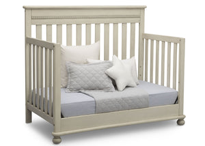 Delta Children Antique White (122) Franklin 4-in-1 Convertible Crib (W337550) Day Bed Conversion, a5a 6-Franklin 4-in-1 Convertible Crib