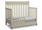 Delta Children Antique White (122) Franklin 4-in-1 Convertible Crib (W337550) Toddler Bed Conversion, a4a 3-Franklin 4-in-1 Convertible Crib