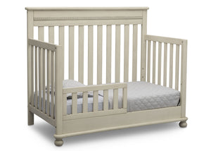 Delta Children Antique White (122) Franklin 4-in-1 Convertible Crib (W337550) Toddler Bed Conversion, a4a 5-Franklin 4-in-1 Convertible Crib