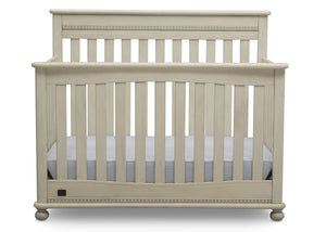 Delta Children Antique White (122) Franklin 4-in-1 Convertible Crib (W337550) Front Facing Silo, a2a 4-Franklin 4-in-1 Convertible Crib