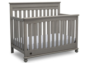 Delta Children Storm (161) Franklin 4-in-1 Convertible Crib (W337650) Right Facing Silo, b3b 10-Franklin 4-in-1 Convertible Crib