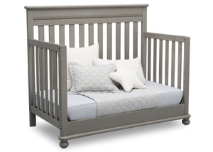 Delta Children Storm (161) Franklin 4-in-1 Convertible Crib (W337650) Day Bed Conversion, b5b 12-Franklin 4-in-1 Convertible Crib