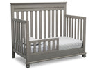 Delta Children Storm (161) Franklin 4-in-1 Convertible Crib (W337650) Toddler Bed Conversion, b4b 9-Franklin 4-in-1 Convertible Crib