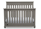Delta Children Storm (161) Franklin 4-in-1 Convertible Crib (W337650) Front Facing Silo, b2b 12-Franklin 4-in-1 Convertible Crib