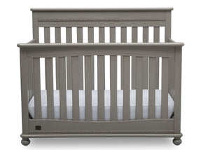 Delta Children Storm (161) Franklin 4-in-1 Convertible Crib (W337650) Front Facing Silo, b2b 14-Franklin 4-in-1 Convertible Crib