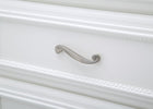Simmons Kids Bianca White (130) Fairytale 5 Drawer Chest, Detail View 2 6-Fairytale 5 Drawer Chest