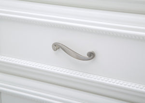 Simmons Kids Bianca White (130) Fairytale 5 Drawer Chest, Detail View 2 6-Fairytale 5 Drawer Chest