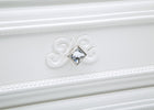 Simmons Kids Bianca White (130) Fairytale 5 Drawer Chest, Detail View 1 5-Fairytale 5 Drawer Chest