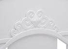 Simmons Kids Bianca White (130) Fairytale 5-in-1 Convertible Crib with Conversion Rails, Detail View 1 10-Fairytale 5-in-1 Convertible Crib with Conversion Rails