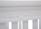 Simmons Kids Bianca White (130) Fairytale 5-in-1 Convertible Crib with Conversion Rails, Detail View 2 11-Fairytale 5-in-1 Convertible Crib with Conversion Rails