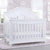 Simmons Kids Fairytale 5-in-1 Convertible Crib with Conversion Rails Bianca White (130) 1-Fairytale 5-in-1 Convertible Crib with Conversion Rails