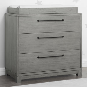 Willow 3 Drawer Dresser with Changing Top 18