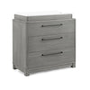 Rustic Ash (1376) 2-Willow 3 Drawer Dresser with Changing Top