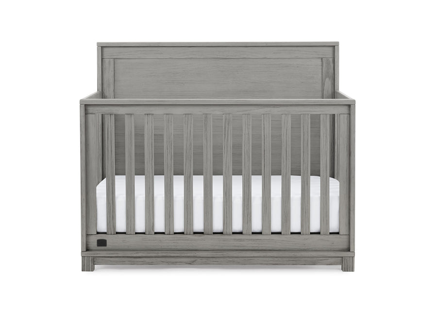 DCB: Rustic Ash (1376) 19-Willow 6-in-1 Convertible Crib