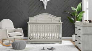 Asher 6-in-1 Rustic Mist Nursery Set 7