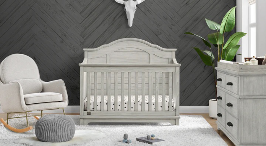 Asher 6-in-1 Rustic Mist Nursery Set 4-Asher Collection