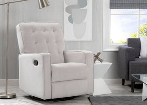 Delta Home Linen (150) Grant Glider Swivel Recliner, Room View 0-Grant Glider Swivel Recliner Featuring LiveSmart Fabric by Culp