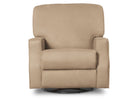 Delta Children Beige (276) Charlie Nursery Recliner Swivel Glider Chair (W2520210C), Silo Front, a3a 2-Charlie Nursery Recliner Swivel Glider Chair