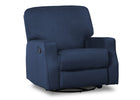 Delta Children Navy (467) Carson Nursery Recliner Swivel Glider Chair (W3520210C), Silo Side, b2b 4-Carson Nursery Recliner Swivel Glider Chair