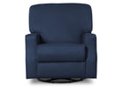 Delta Children Navy (467) Charlie Nursery Recliner Swivel Glider Chair W2520210C, Silo Front, b3b 5-Charlie Nursery Recliner Swivel Glider Chair