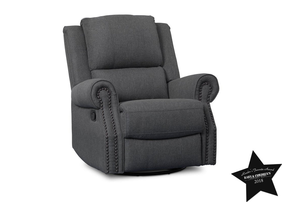 Drake Nursery Recliner Swivel Glider Chair 14-Drake Nursery Recliner Swivel Glider Chair