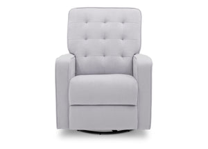 Delta Home Linen (150) Grant Glider Swivel Recliner, Front Silo View 4-Grant Glider Swivel Recliner Featuring LiveSmart Fabric by Culp