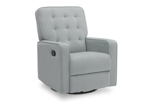 Delta Home Mist (934) Grant Glider Swivel Recliner, Right Silo View 21-Grant Glider Swivel Recliner Featuring LiveSmart Fabric by Culp