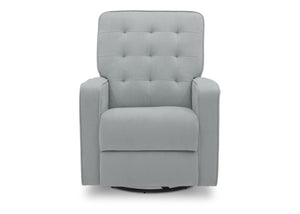 Delta Home Mist (934) Grant Glider Swivel Recliner, Front Silo View 20-Grant Glider Swivel Recliner Featuring LiveSmart Fabric by Culp