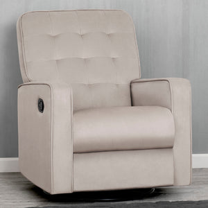 Delta Home Linen (150) Grant Glider Swivel Recliner 27-Grant Glider Swivel Recliner Featuring LiveSmart Fabric by Culp