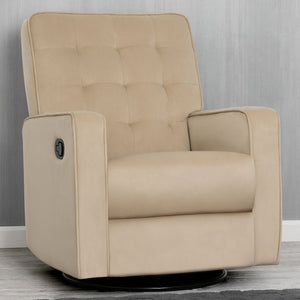 Delta Home Sisal (727) Grant Glider Swivel Recliner 8-Grant Glider Swivel Recliner Featuring LiveSmart Fabric by Culp