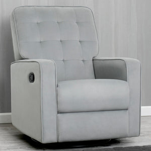 Delta Home Mist (934) Grant Glider Swivel Recliner 45-Grant Glider Swivel Recliner Featuring LiveSmart Fabric by Culp