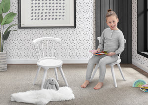 Bianca White (130) 0-Windsor 2-Piece Chair Set