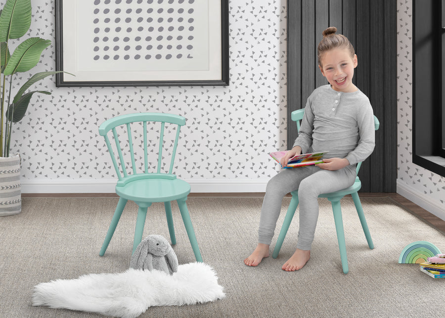 Aqua (347) 3-Windsor 2-Piece Chair Set