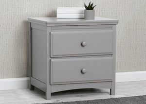 Grey (026) 0-Emerson Nightstand
