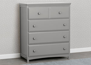Grey (026) 0-Emerson 4 Drawer Chest