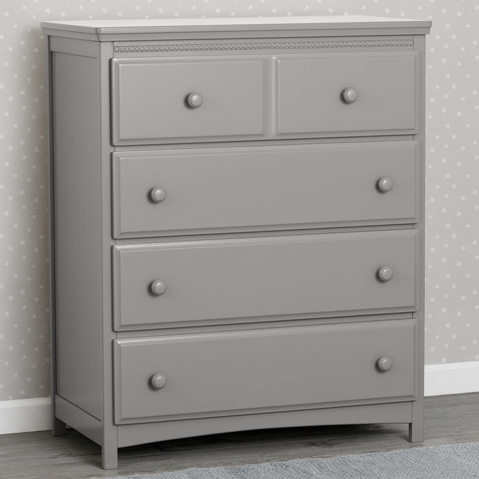 Grey (026) 1-Emerson 4 Drawer Chest