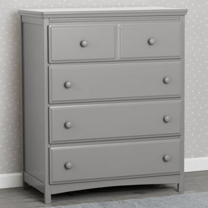 Grey (026) 10-Emerson 4 Drawer Chest