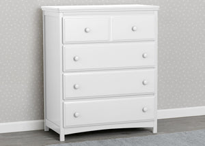 Bianca White (130) 1-Emerson 4 Drawer Chest