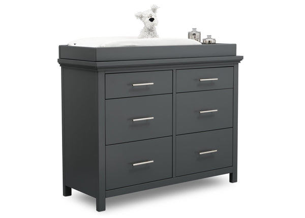 Avery 6 Drawer Dresser with Changing Top Avery 6 Drawer Dresser with Changing Top