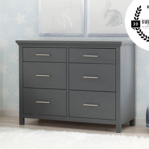 Delta Children Charcoal Grey (029) Avery 6 Drawer Dresser (708060), Hangtag, a1a 15-Avery 6 Drawer Dresser