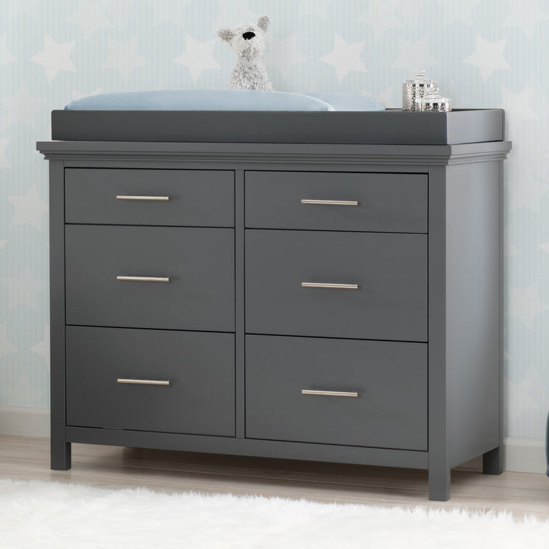 Charcoal Grey (029) 7 - Carousel