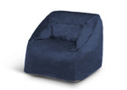 Twilight Blue (5070) 4-Cozee Cube Chair, Adult Size