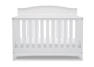 Bianca White (130) 18-Emery Deluxe 6-in-1 Convertible Crib