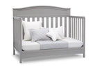 Grey (026) 13-Emery 4-in-1 Convertible Crib