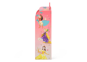 Disney Princess (1038) 4-Disney Princess Wooden Playhouse 4-Shelf Bookcase