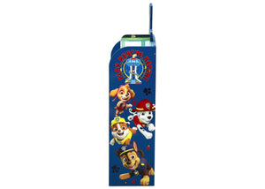 Paw Patrol (1121) 4-PAW Patrol Wooden Playhouse 4-Shelf Bookcase
