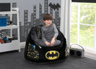Batman (1200) 1-Batman Cozee Fluffy Chair, Kid Size (For Kids Up To 10 Years Old)