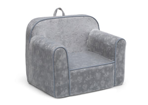 Grey (5057) 4-Perfect Sleeper Foam Chair for Kids