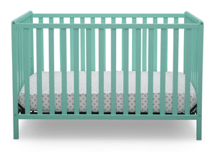 Aqua (347) 2-Heartland 4-in-1 Convertible Crib